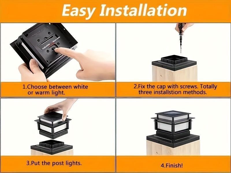 solar post cap lights, outdoor LED lights, nickel batteries, IPX4 water resistant, garden lighting, porch lighting, patio lighting, staircase lighting, Australian outdoor decor, eco-friendly garden lights, automatic dusk to dawn, fence post lights, solar