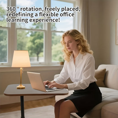 360° Free Rotation · Flexible Placement Design: Redefining the Flexible Office and Learning Experience, Allowing Free Placement and Efficient Adaptation to Multi-Scenario Needs
