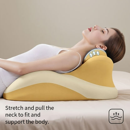 Bed Stomach-Sleep Pillow - Multi-functional Prone Position Pillow for Stomach Sleeping, Phone Use, Reading, Couples Fun Play, Intimacy Aid for Couples, Bed Hip Elevation Tool, Pā Pā Pillow（ black）