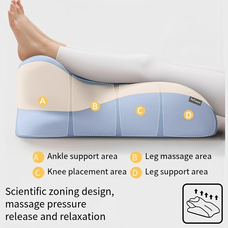 Bed Stomach-Sleep Pillow - Multi-functional Prone Position Pillow for Stomach Sleeping, Phone Use, Reading, Couples Fun Play, Intimacy Aid for Couples, Bed Hip Elevation Tool, Pā Pā Pillow（PINK）
