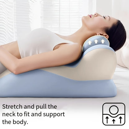 Bed Stomach-Sleep Pillow - Multi-functional Prone Position Pillow for Stomach Sleeping, Phone Use, Reading, Couples Fun Play, Intimacy Aid for Couples, Bed Hip Elevation Tool, Pā Pā Pillow（PINK）