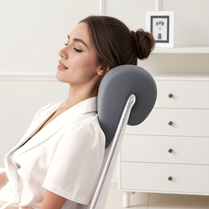 Ergonomic Multi-functional Nap Pillow - Desk Rest Pillow with Neck/Side Support, Memory Foam Cushion for Office, Home & Travel(PINK)