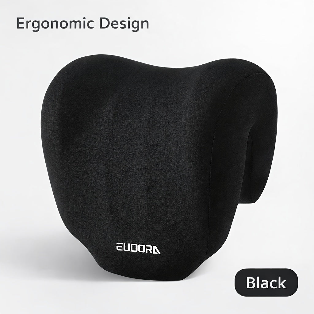 Ergonomic Multi-functional Nap Pillow - Desk Rest Pillow with Neck/Side Support, Memory Foam Cushion for Office, Home & Travel(PINK)