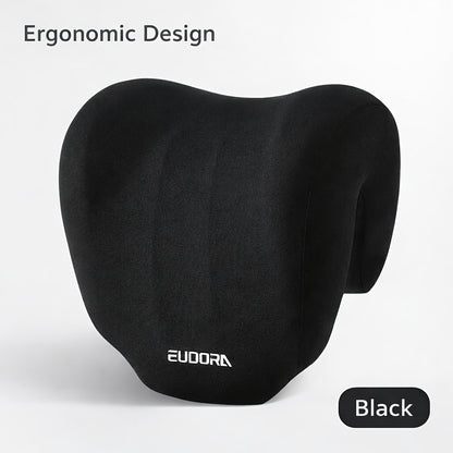 Ergonomic Multi-functional Nap Pillow - Desk Rest Pillow with Neck/Side Support, Memory Foam Cushion for Office, Home & Travel(PINK)