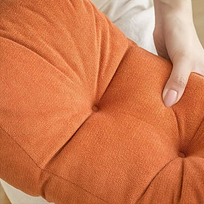 haze blue**Cloud-Touch Chenille Multi-Function Lumbar Pillow: Supports Long-Hour Sitting, Removable & Washable Design, Gently Releases Pressure Every Day Like a Cloud**