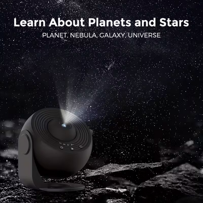 12-in-1 Constellation and Planetary arium Projector - USB power supply, modern space-themed night light with aurora effect, suitable for bedrooms, suitable for teenagers and adults, adjustable display Settings