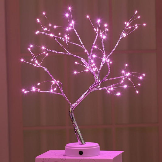 Pearl Night Light Tree, LED Decorative Lamp, Bedroom Decoration, Couple Bedroom, Entryway Decoration, Bedside Lamp, Christmas Decoration, Halloween Decoration, Thanksgiving Decoration, Australian Home Decor - tree - Size 8
