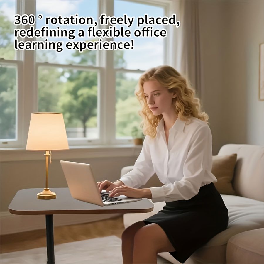 360° Free Rotation · Flexible Placement Design: Redefining the Flexible Office and Learning Experience, Allowing Free Placement and Efficient Adaptation to Multi-Scenario Needs