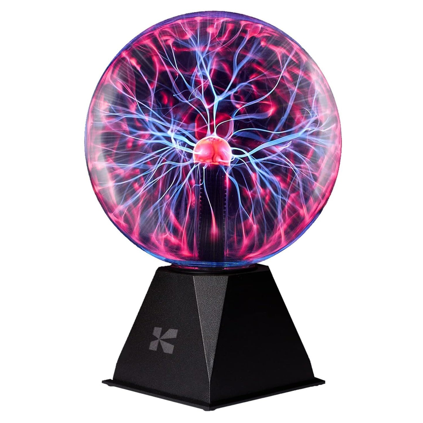Plasma Ball Lamp - Touch & Sound Sensitive USB-Powered Globe for Decor, Parties & STEM Learning (8 Inch) | Other sizes Available in Store