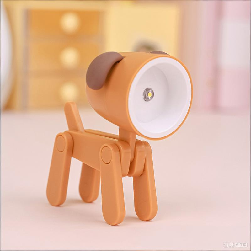 Bendable Animal Night Light 3-Pack – Mini LED Desk Lamp with Warm White Glow | Choose Your Color | Posable Joints for Kids, Students, Bedside & Gifts（pink）| Please choose 3 items to complete your purchase