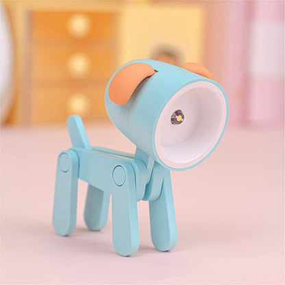 Bendable Animal Night Light 3-Pack – Mini LED Desk Lamp with Warm White Glow | Choose Your Color | Posable Joints for Kids, Students, Bedside & Gifts（yellow）| Please choose 3 items to complete your purchase