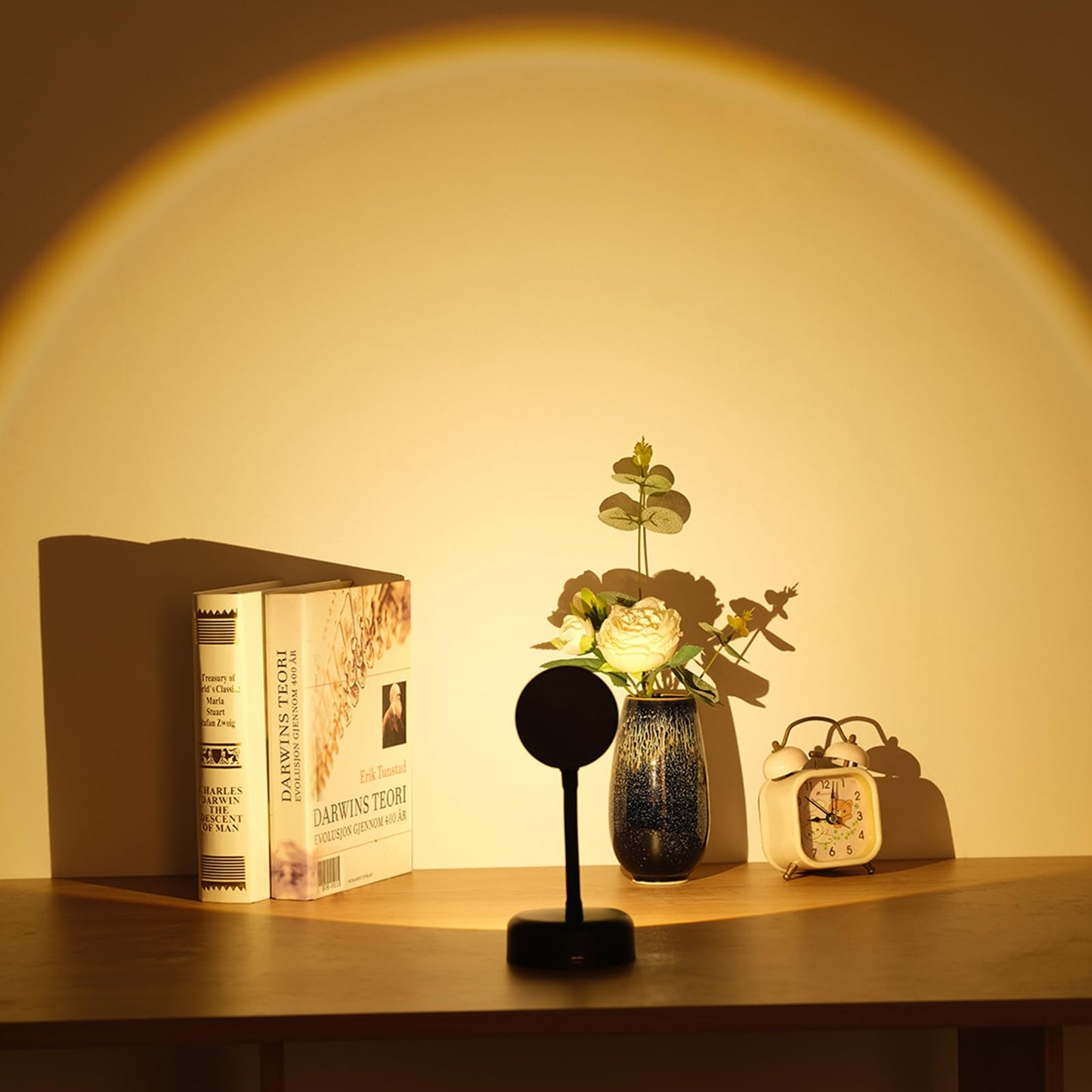 3-Pack Rechargeable LED Wall Spotlight for Art – Wireless Motion Sensor Picture Light with Remote, 3 Color Temperatures, Dimmable & Adjustable Head, No Wiring Needed (White)