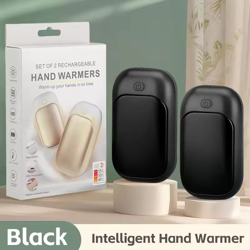 2-in-1 Portable Twin Warm Hand Heater