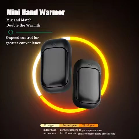 2-in-1 Portable Twin Warm Hand Heater