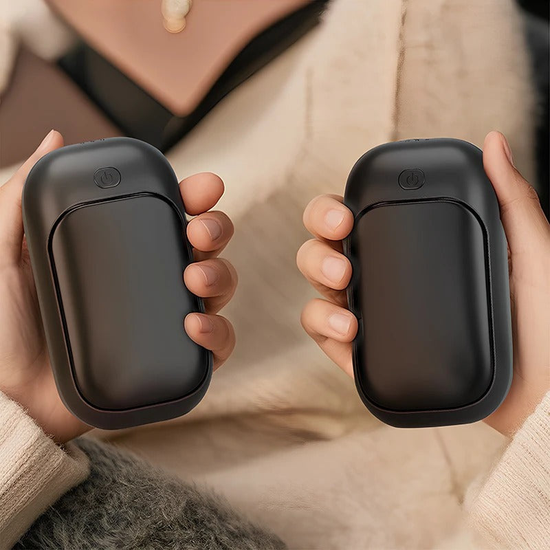 2-in-1 Portable Twin Warm Hand Heater