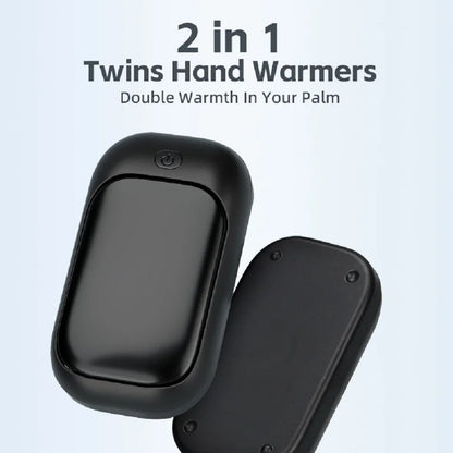2-in-1 Portable Twin Warm Hand Heater