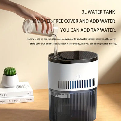 2-in-1 Air Purifier and Humidifier USB-C