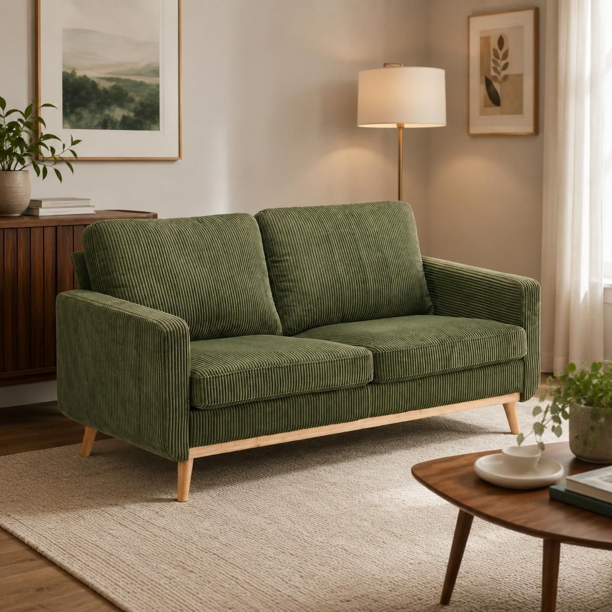 Comforro Willow 2 Seater Compressed Sofa