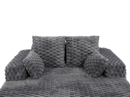 CozyCloud Lounge Chair
