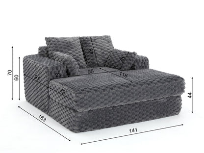 CozyCloud Lounge Chair