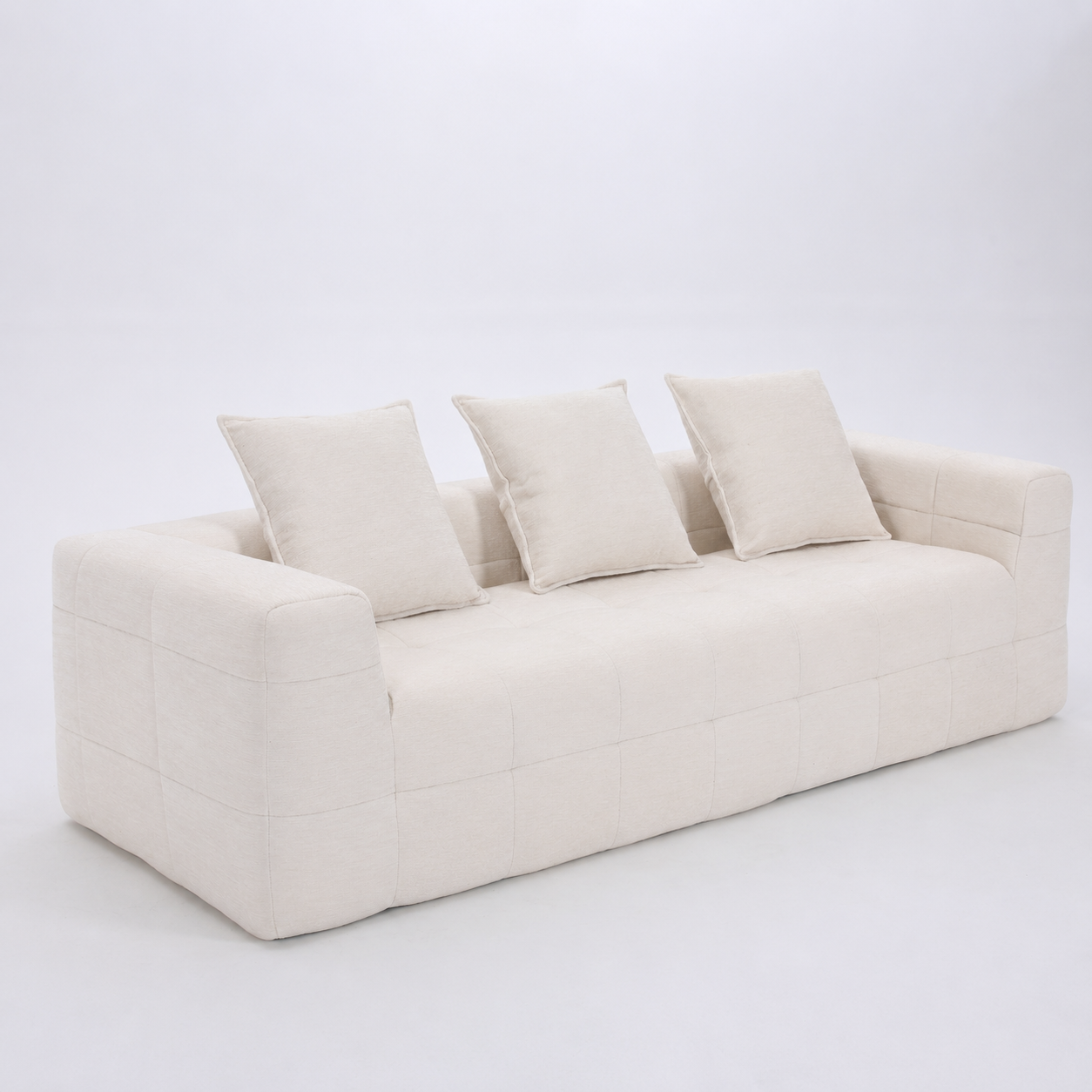 Monda 3 Seater Compressed Sofa