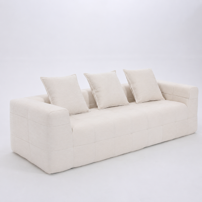 Monda 3 Seater Compressed Sofa