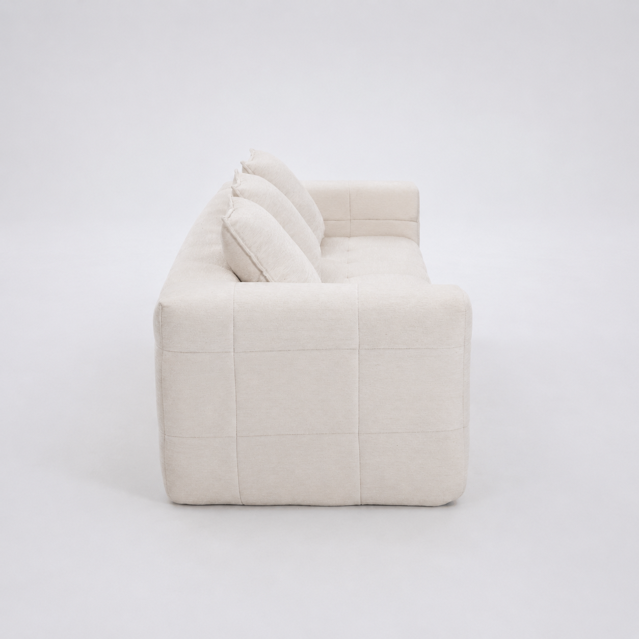 Monda 3 Seater Compressed Sofa