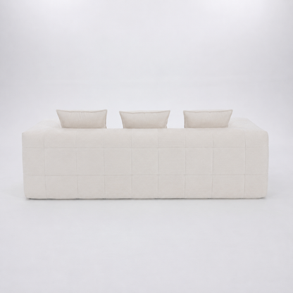 Monda 3 Seater Compressed Sofa