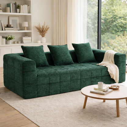 Monda 3 Seater Compressed Sofa