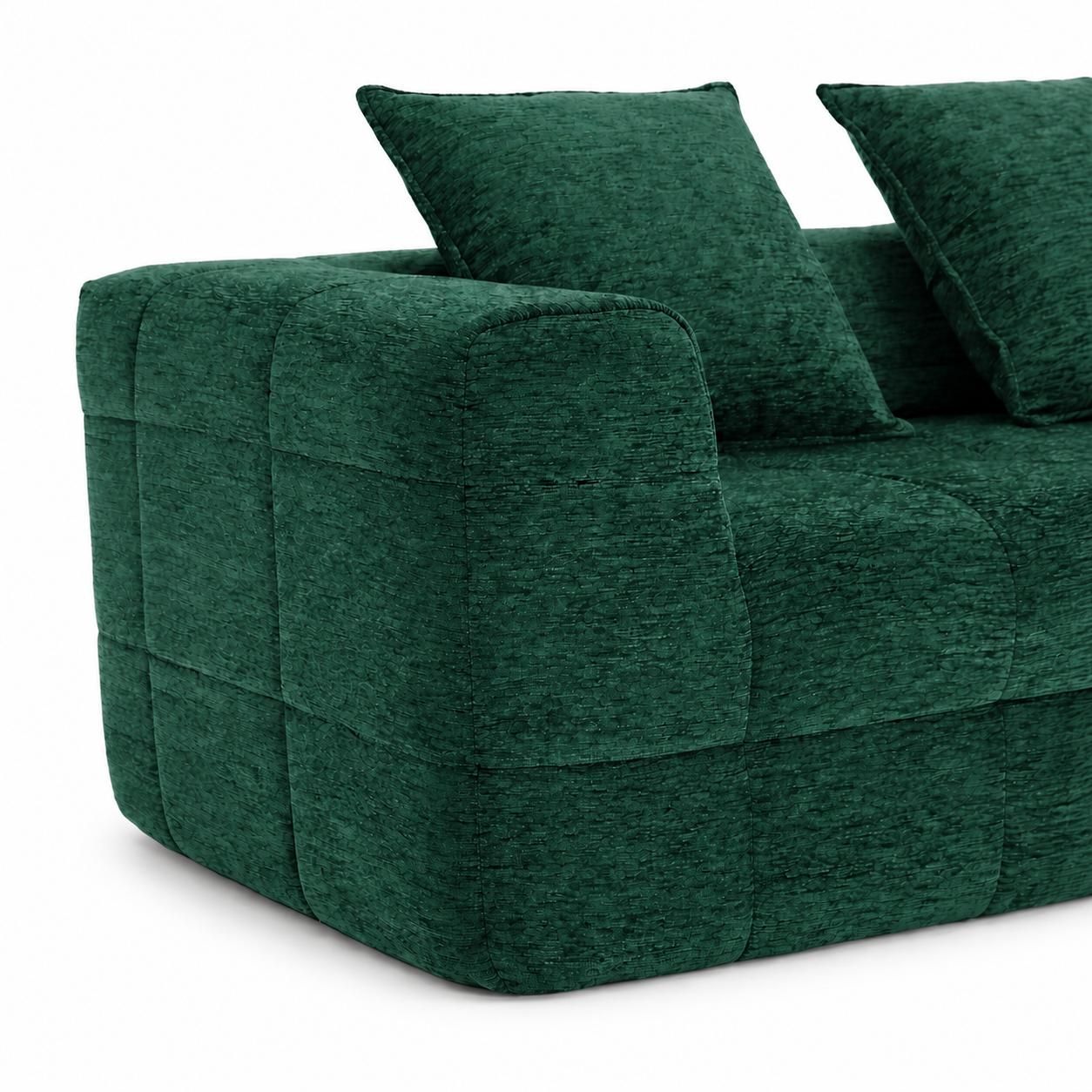 Monda 3 Seater Compressed Sofa