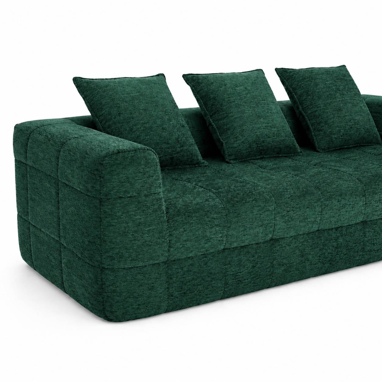 Monda 3 Seater Compressed Sofa