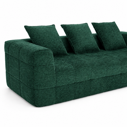 Monda 3 Seater Compressed Sofa