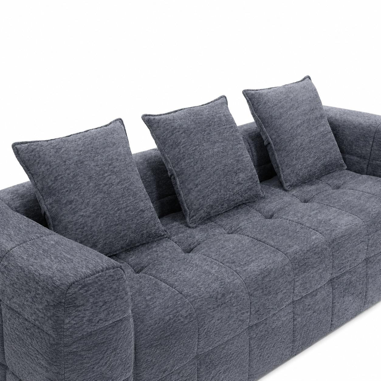 Monda 3 Seater Compressed Sofa