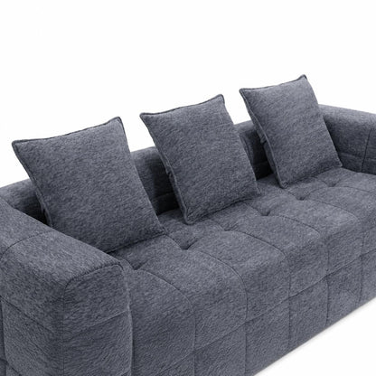Monda 3 Seater Compressed Sofa