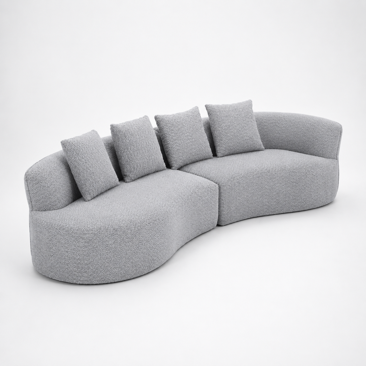 Arco 3 Seater Compressed Sofa