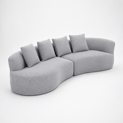 Arco 3 Seater Compressed Sofa
