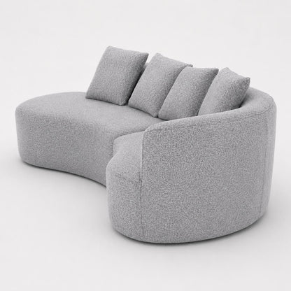 Arco 3 Seater Compressed Sofa