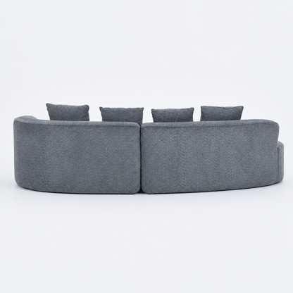 Arco 3 Seater Compressed Sofa