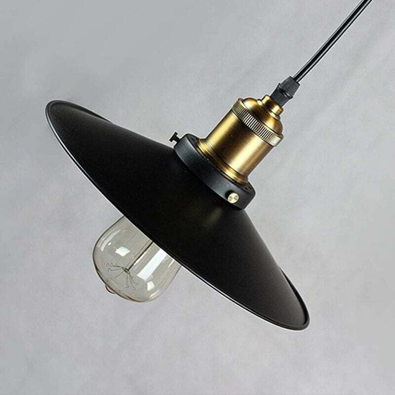 Elegant Retro Chandelier Edison Industrial Pendant Lamp Ceiling Light Retro Indoor Chandelier For Decoration E27 Metal