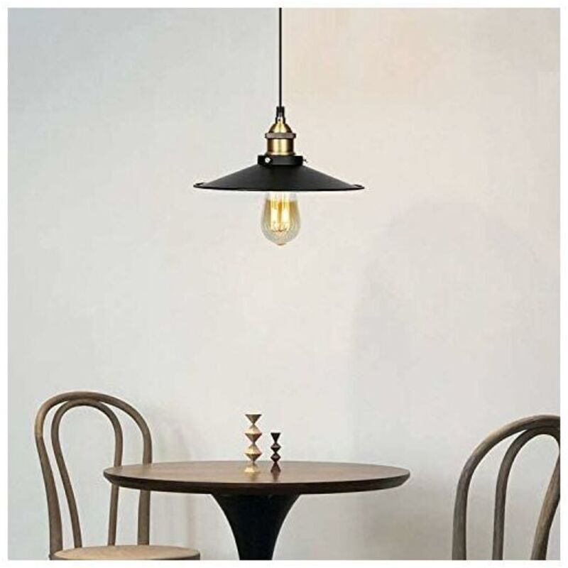 Elegant Retro Chandelier Edison Industrial Pendant Lamp Ceiling Light Retro Indoor Chandelier For Decoration E27 Metal