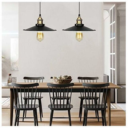 Elegant Retro Chandelier Edison Industrial Pendant Lamp Ceiling Light Retro Indoor Chandelier For Decoration E27 Metal