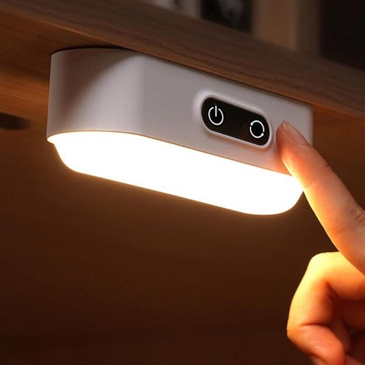 LED Closet Light Dimmable Rechargeable 2000Mah Wireless, LED Strip Light With 5 Lighting Colors For Wardrobe Cupboard