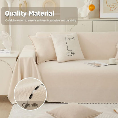 Stretch Sofa Cover Sofa Towel Decoration Universal Four Seasons Woven Sofa Towel Sofa Protector For Home Pets Kids 180