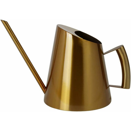 Stainless Steel Watering Can With Long Narrow Nozzle, Garden Plants Flower Tool, Ideal For Home, Garden, Balcony,