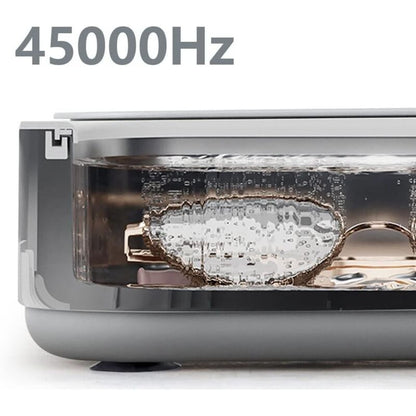Ultrasonic Cleaner 350Ml Glasses Cleaner Ultrasonic Bath For Glasses Jewelry Watches Rings Necklaces Razors Dentures