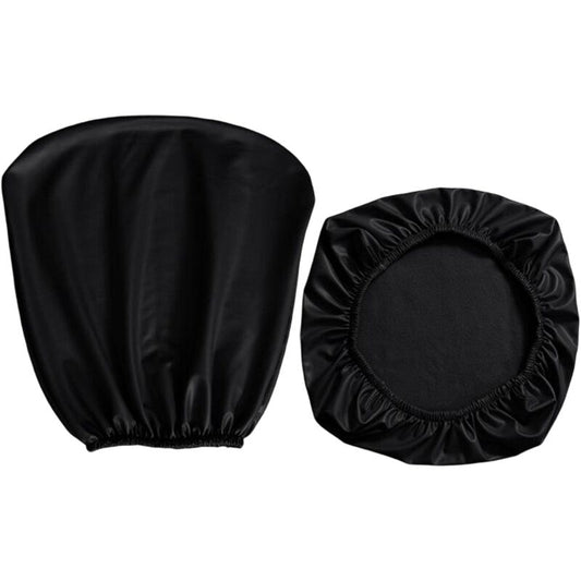 Pu Office Chair Cover Removable Stretch Armchair Cover Swivel Chair Protector Waterproof Oilproof For Banquet Home,