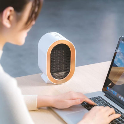 1200W Electric Ceramic Fan Heater With 2 Heat Settings And Overheat Protection Fast Heating And Quiet With Low Energy