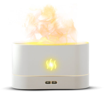 Boostiv Aroma Diffuser - Humidifier - Aromatherapy - Flame Effect - Aroma Diffuser
