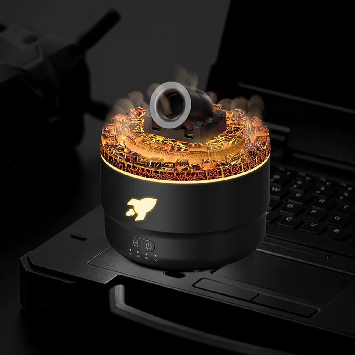 Cannon Aromatherapy Machine - Humidifier - Aroma Diffuser
