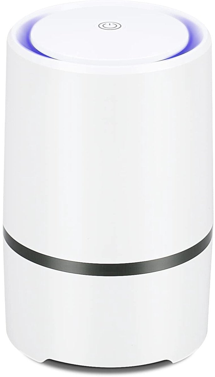 Air purifier - For living room, bedroom, office, and baby's room - Air quality indicator - Effective against dust mites, hay fever, allergies, and dust - Air purifiers - Air purifier